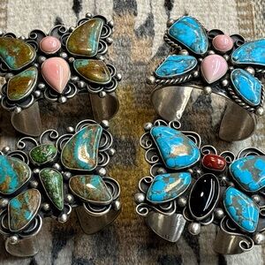 Grouping - Chimney Butte turquoise butterfly cuff ❤️❤️❤️